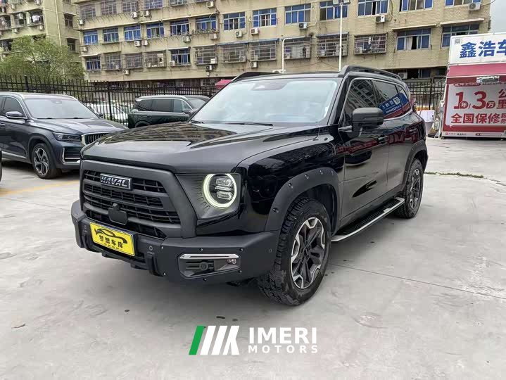 Great Wall Dachshund 2.0T DCT Four-Wheel Drive Howling Celestial Dog Hunting Edition - ავტომობილი ჩინეთიდან