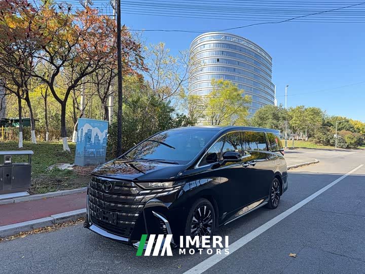 Toyota Alphard Hybrid 2.5L Premium Edition - ავტომობილი ჩინეთიდან