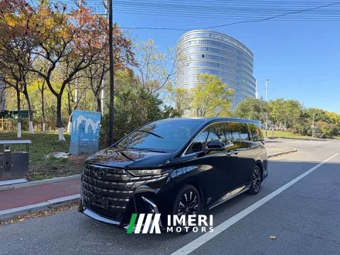 2025 Toyota Alphard Hybrid 2.5L Premium Edition