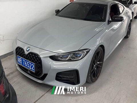 2022 BMW 4 Series 425i M Sport Night Edition - ავტომობილი ჩინეთიდან