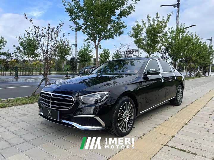 Mercedes-Benz E-Class E 260 L - ავტომობილი ჩინეთიდან