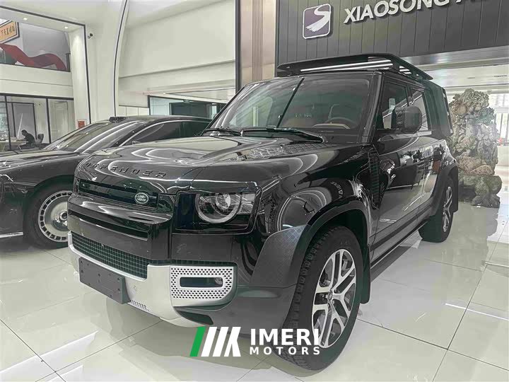 Land Rover Defender 110 3.0T P400 Dark Edition - ავტომობილი ჩინეთიდან