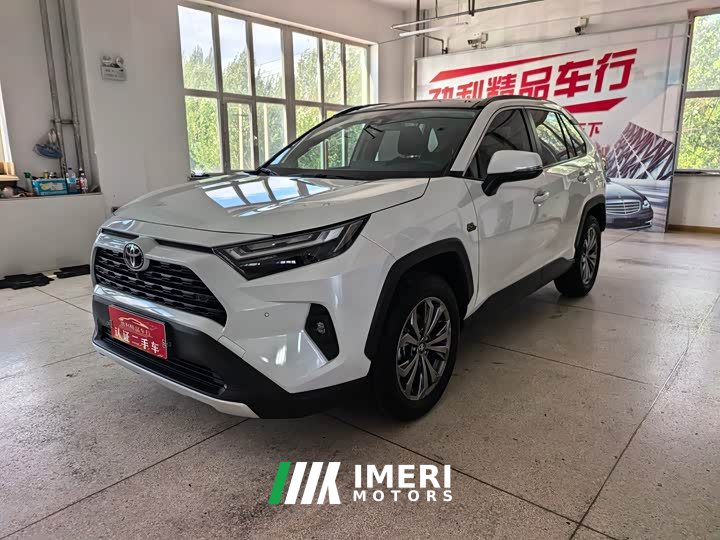 Toyota RAV4 2.0L CVT FWD 20th Anniversary Platinum Edition