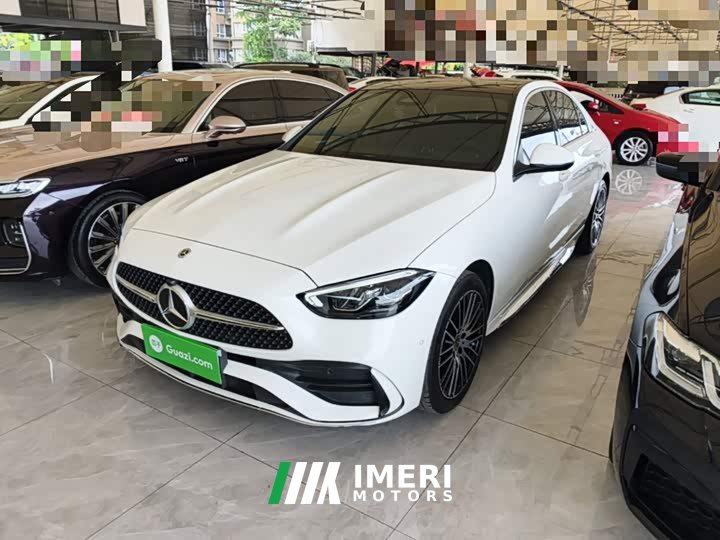 Mercedes-Benz C-Class C 260 L AMG Line - ავტომობილი ჩინეთიდან
