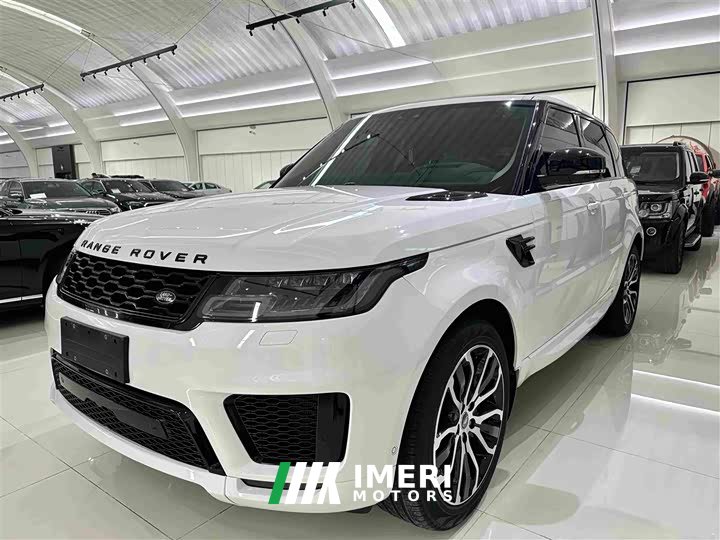Land Rover Range Rover Sport 3.0 L6 Ebony Edition - ავტომობილი ჩინეთიდან