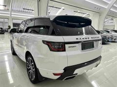 Land Rover Range Rover Sport 3.0 L6 Ebony Edition - ფოტო 19