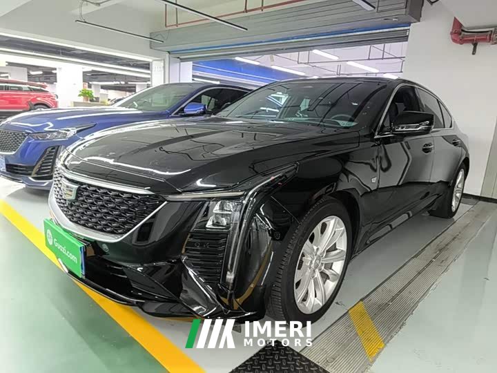 Cadillac CT5 28T Luxury Pro - автомобиль из Китая
