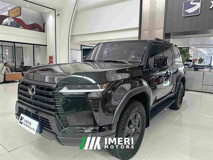 Lexus GX OVERTRAIL Yuanfeng PRO - ავტომობილი ჩინეთიდან