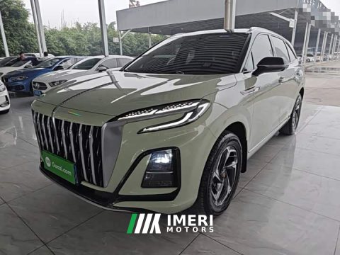 2024 FAW Red Flag HS3 1.5T Two-Wheel Drive Goodwill Edition - ავტომობილი ჩინეთიდან