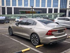 Volvo S60 B4 Intelligent Remote Luxury Edition - ფოტო 8