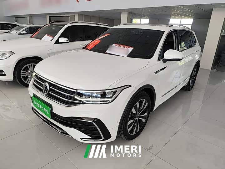 Volkswagen Tiguan L 330TSI Automatic FWD R-Line Comfort Edition - ავტომობილი ჩინეთიდან