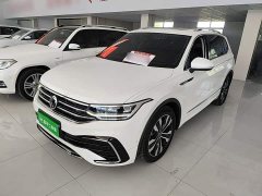 Volkswagen Tiguan L 330TSI Automatic FWD R-Line Comfort Edition - ფოტო 1