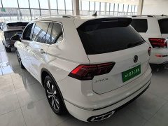 Volkswagen Tiguan L 330TSI Automatic FWD R-Line Comfort Edition - ფოტო 4