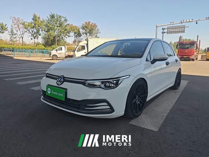 Volkswagen Golf 280TSI DSG Pro - ავტომობილი ჩინეთიდან