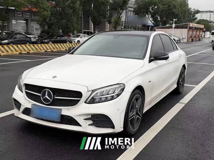 Mercedes-Benz C-Class C 260 L AMG Line Exclusive Edition - ავტომობილი ჩინეთიდან