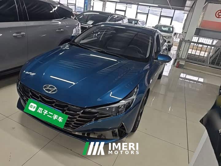 Hyundai Elantra 1.5L CVT Luxury - ავტომობილი ჩინეთიდან