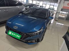 Hyundai Elantra 1.5L CVT Luxury - ფოტო 1