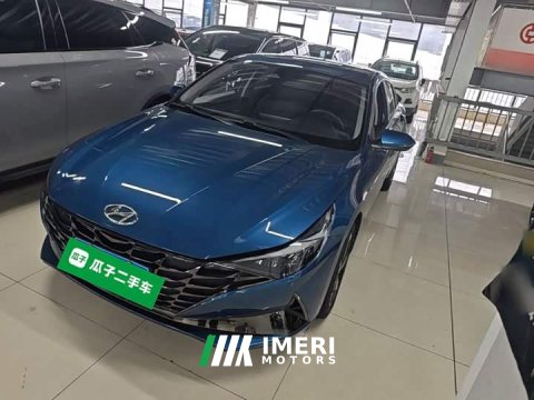 2021 Hyundai Elantra 1.5L CVT Luxury - ავტომობილი ჩინეთიდან