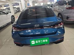 Hyundai Elantra 1.5L CVT Luxury - ფოტო 5