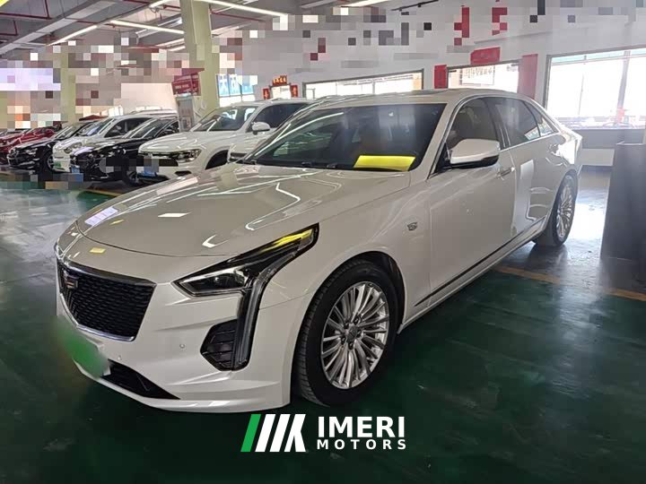 Cadillac CT6 28T Luxury - ავტომობილი ჩინეთიდან