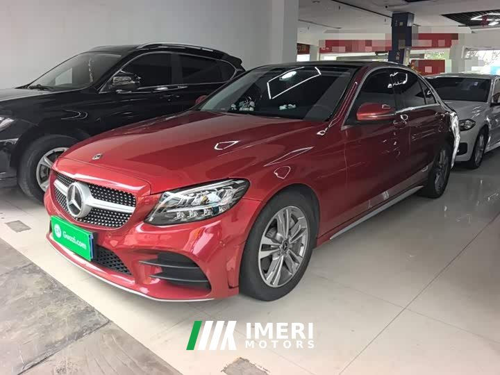 Mercedes-Benz C-Class C 200 L Fashion Sport Edition - car from China