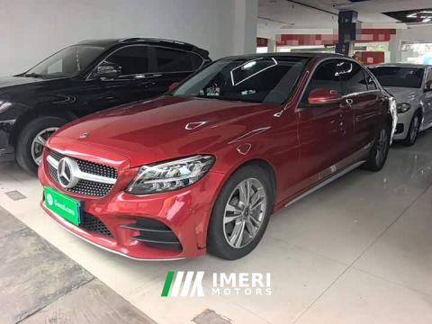 2021 Mercedes-Benz C-Class C 200 L Fashion Sport Edition