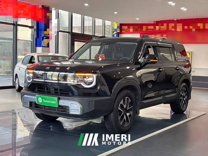 Beijing Jeep BJ30 1.5T Light Wilderness Pro Edition - ავტომობილი ჩინეთიდან
