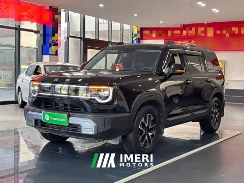 2024 Beijing Jeep BJ30 1.5T Light Wilderness Pro Edition - ავტომობილი ჩინეთიდან