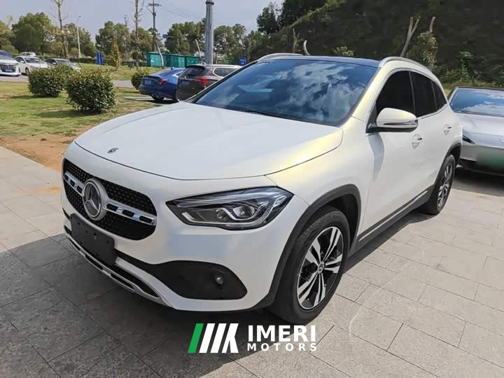 Mercedes-Benz GLA 200 - ავტომობილი ჩინეთიდან