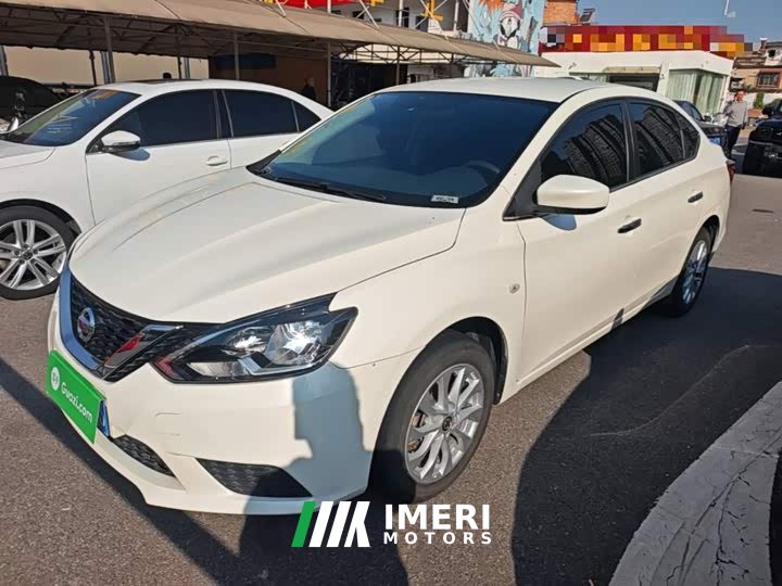 Nissan Sylphy Classic 1.6XE CVT Comfort - car from China