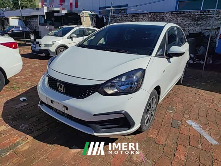 Honda Fit 1.5L CVT Trend Edition