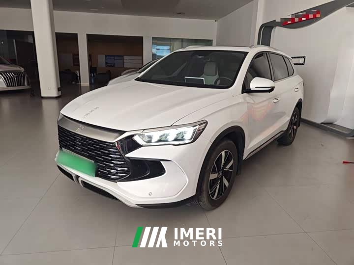 BYD Song Pro New Energy Champion Edition DM-i 71KM Exceed - автомобиль из Китая