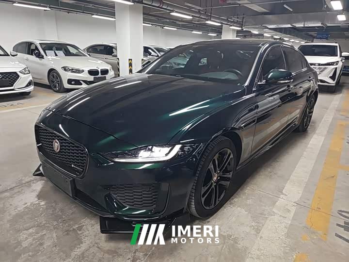 Jaguar XEL 2.0T 250PS R-DYNAMIC S Aspiring Sport Edition - ავტომობილი ჩინეთიდან