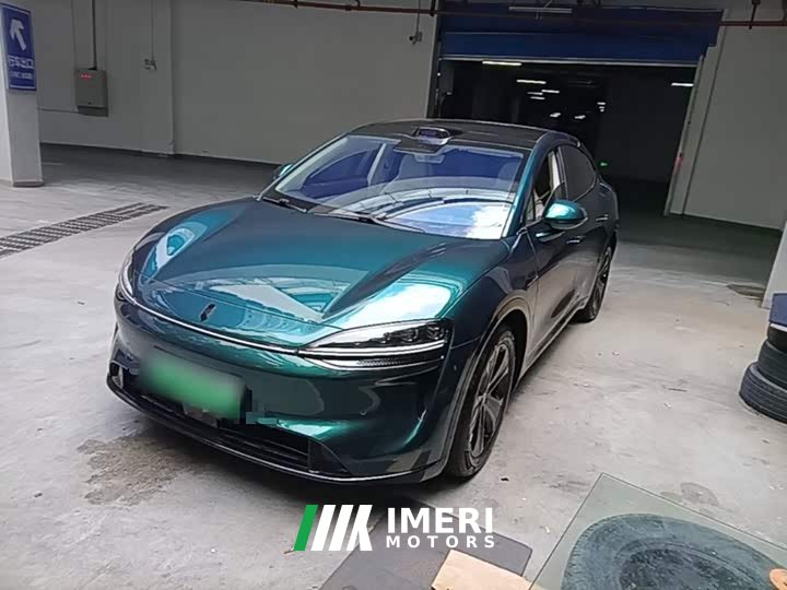 Luxeed Zhiji R7 Pure Electric Max (192-Channel LiDAR) - ავტომობილი ჩინეთიდან