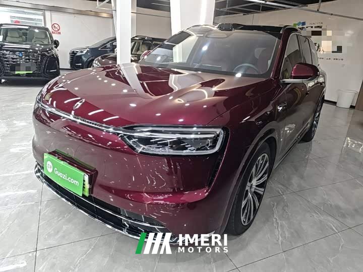 AITO M7 Extended Range Ultra AWD 5-Seater with 192-Channel LiDAR - автомобиль из Китая