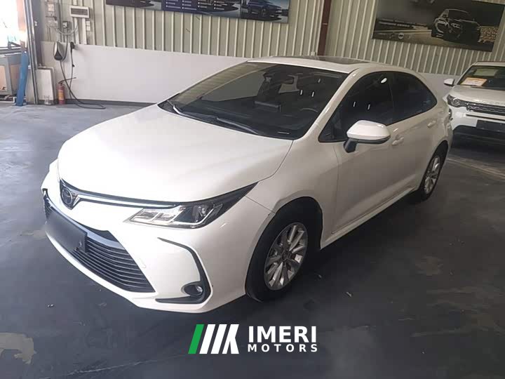 Toyota Corolla 1.2T S-CVT Luxury