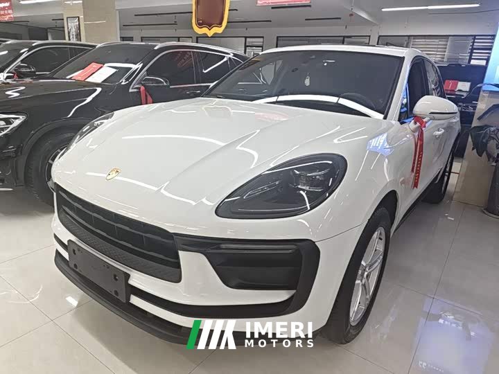 Porsche Macan 2.0T - car from China