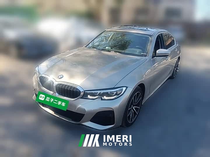 BMW 3 Series 320Li M Sport Package - автомобиль из Китая