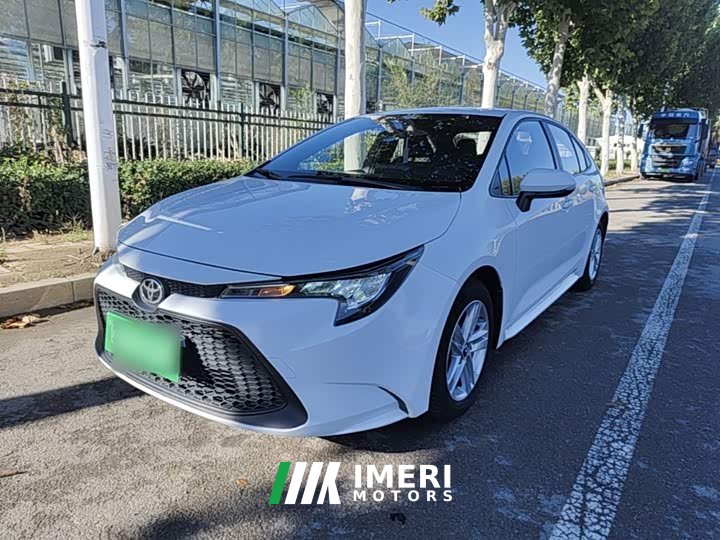 Toyota Corolla Facelift TNGA 1.5L CVT Base