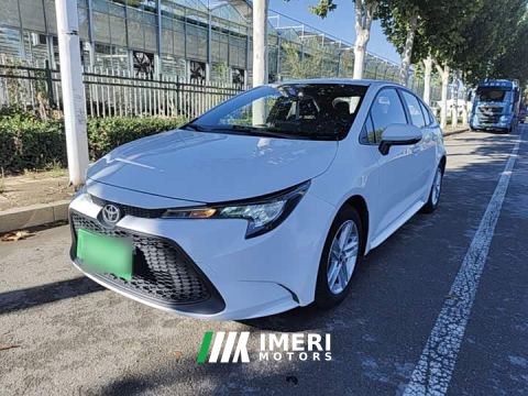 2022 Toyota Corolla Facelift TNGA 1.5L CVT Base