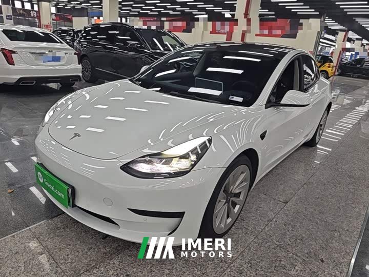 Tesla Model 3 Standard Range RWD Upgrade 3D6 - ავტომობილი ჩინეთიდან