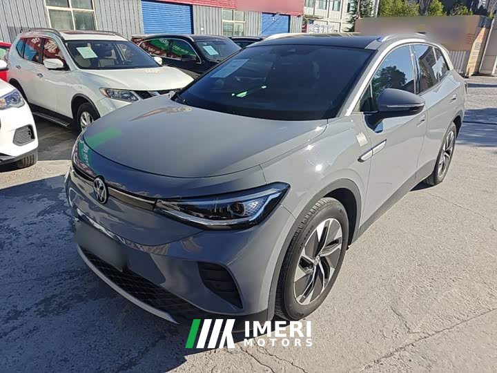 Toyota ID.4 CROZZ Pure Enjoyment Limited Edition - ავტომობილი ჩინეთიდან