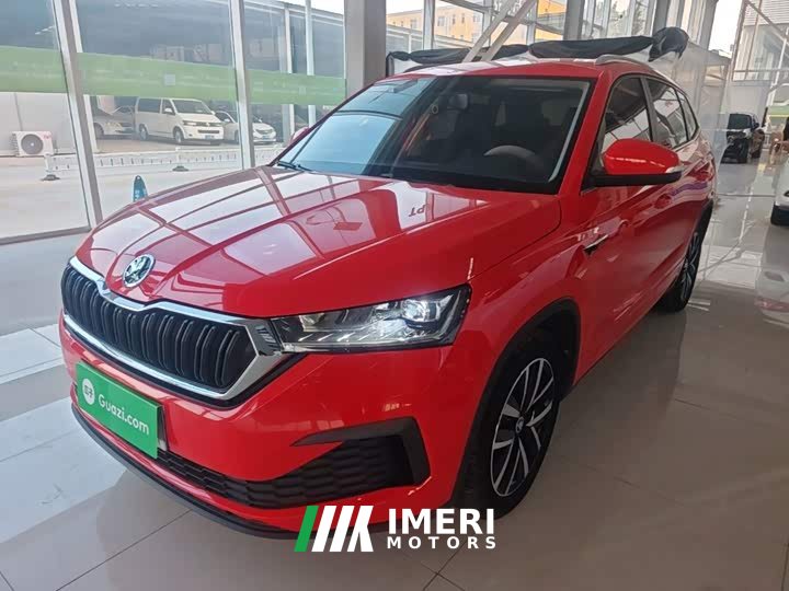 Skoda Kamiq Facelift GT 1.5L Automatic Comfort Edition China VI - ავტომობილი ჩინეთიდან