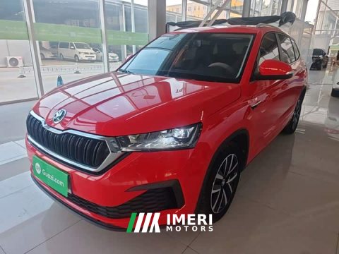 2021 Skoda Kamiq Facelift GT 1.5L Automatic Comfort Edition China VI - ავტომობილი ჩინეთიდან