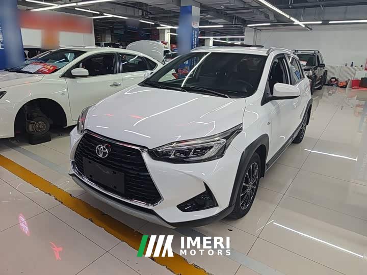 Toyota Yaris L Zhixuan X 1.5L CVT Leading Edition - ავტომობილი ჩინეთიდან