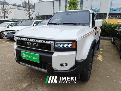 2024 Toyota Prado 2.4T All-Purpose TX 5-Seater