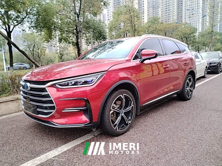 BYD Yuan Plus DM-i 112KM Premium Edition