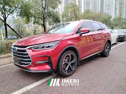 2022 BYD Yuan Plus DM-i 112KM Premium Edition - ავტომობილი ჩინეთიდან
