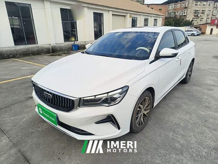 Geely Emgrand 4th Generation Champion Edition 1.5L CVT Luxury - ავტომობილი ჩინეთიდან