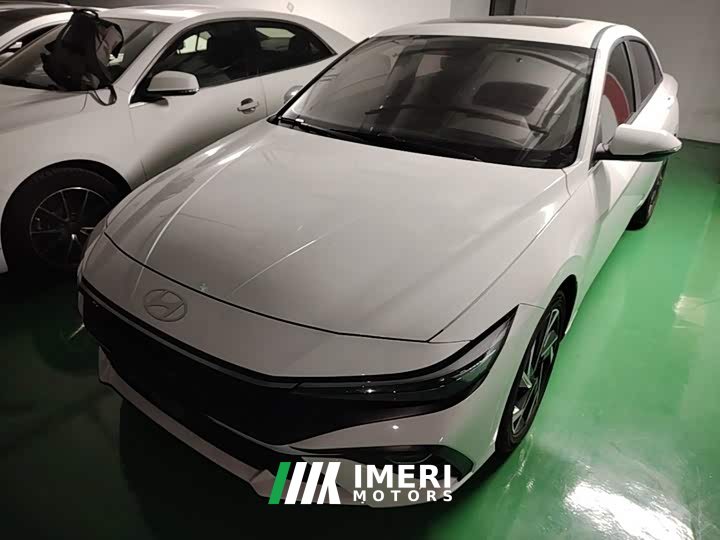 Hyundai Elantra 1.5L CVT GLX Elite - ავტომობილი ჩინეთიდან